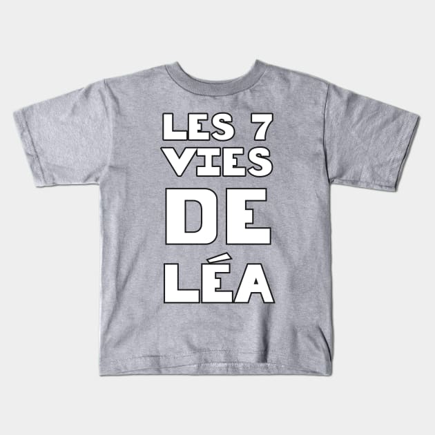 The 7 lives of lea Kids T-Shirt by Digital GraphX